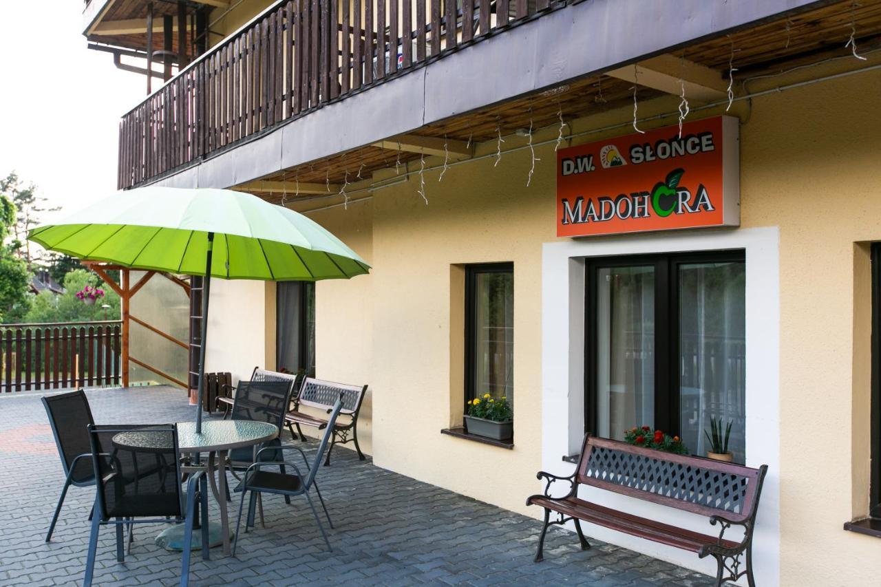 Madohora_Slonce Hotel Zaryte Exterior photo